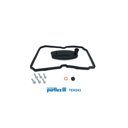 TEK043 - Hydraulic Filter Set, automatic transmission 