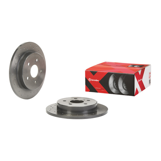 08.D418.1X - Brake Disc 