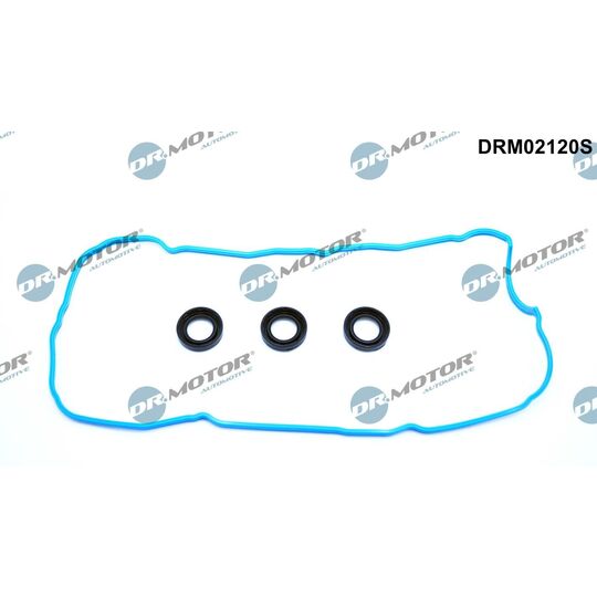 DRM02120S - Tihendikomplekt, klapikaas 
