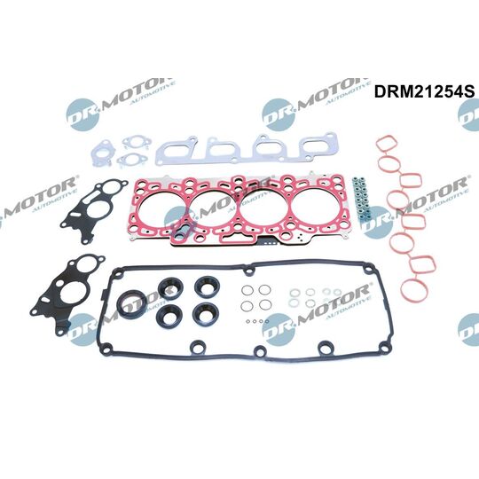 DRM21254S - Tihendite täiskomplekt, Mootor 