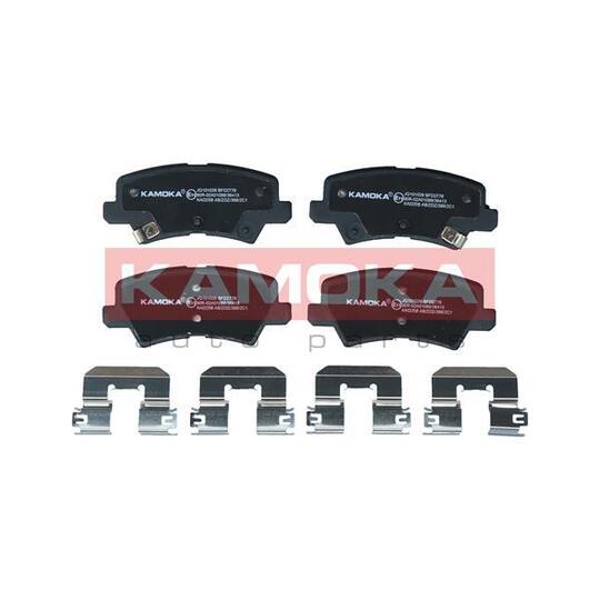 JQ101026 - Brake Pad Set, disc brake 