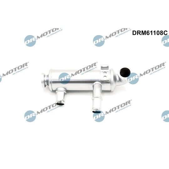 DRM61108C - Cooler, exhaust gas recirculation 