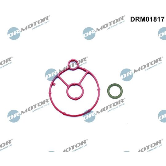 DRM01817 - Tiivistesarja, öljynjäähdytin 