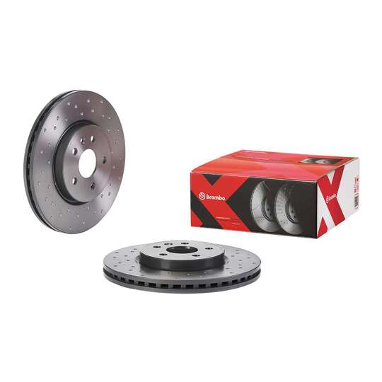 09.D392.1X - Brake Disc 