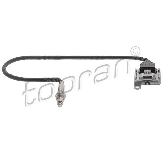 702 527 - NOx-sensor, NOx-katalysator 