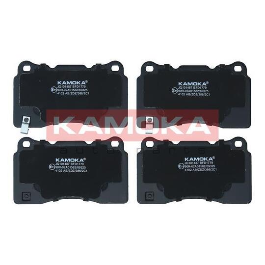 JQ101487 - Brake Pad Set, disc brake 