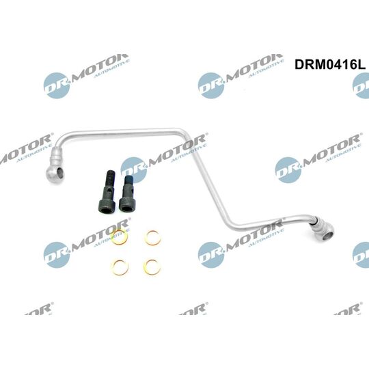 DRM0416L - Oil Pipe, charger 