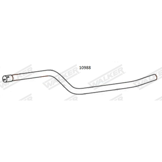 10988 - Exhaust pipe 