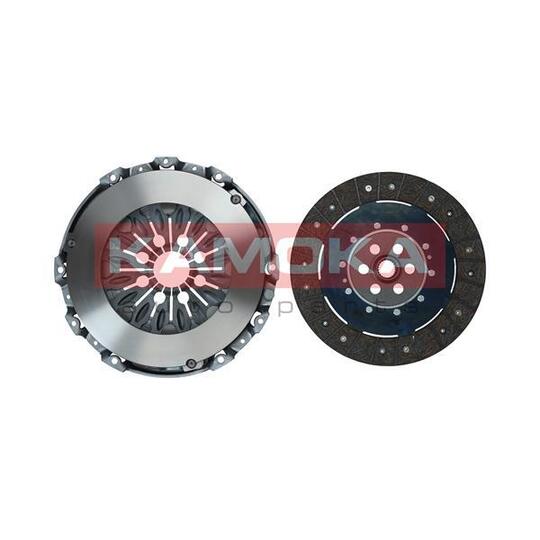 KC120 - Clutch Kit 