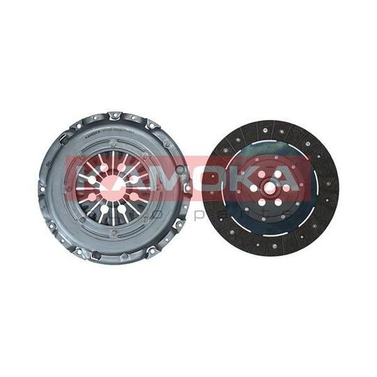 KC120 - Clutch Kit 