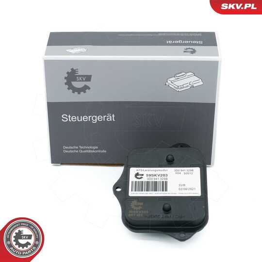 59SKV203 - Control Unit, lights 