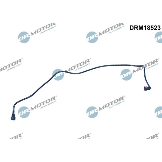 DRM18523 - Bränsleledning 