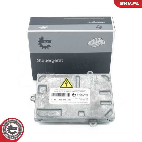 59SKV196 - Control Unit, lights 