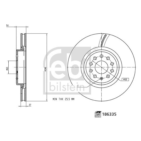 186335 - Piduriketas 