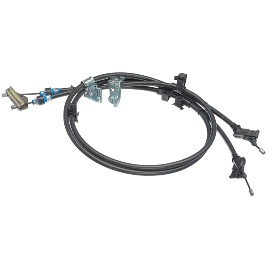 24.3727-0696.2 - Cable, parking brake 