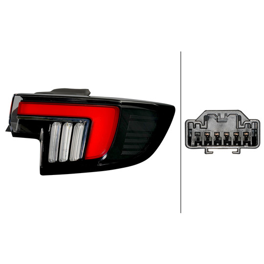 2SK 014 994-121 - Combination Rearlight 