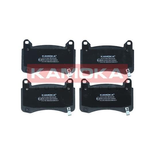 JQ101484 - Brake Pad Set, disc brake 