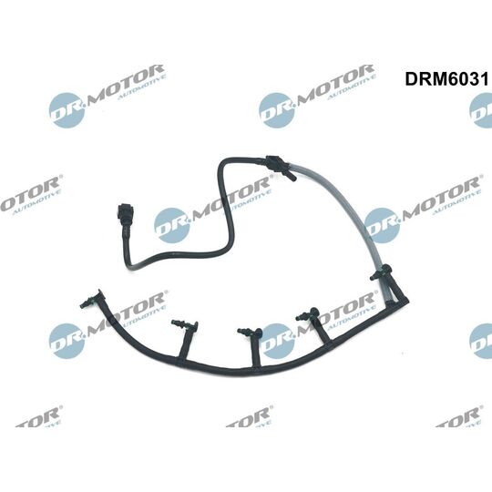 DRM6031 - Voolik,Jääkkütus 