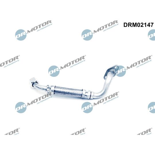 DRM02147 - Oil Pipe, charger 