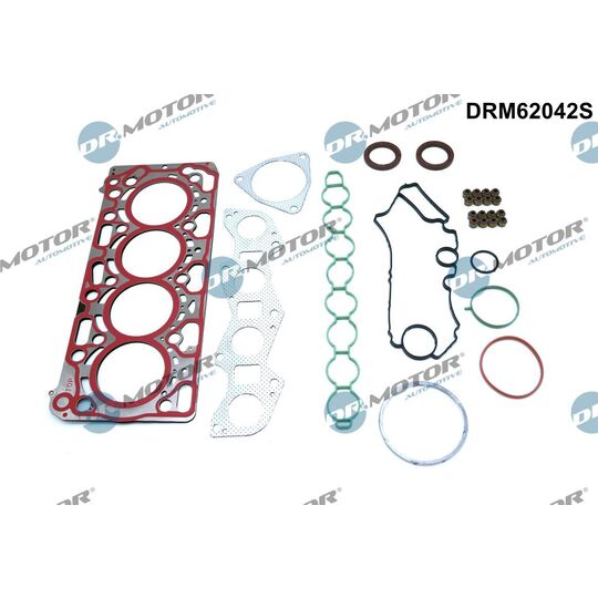 DRM62042S - Packningssats, topplock 