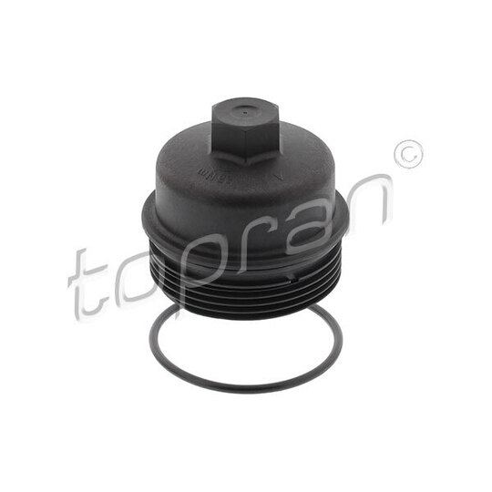 601 657 - Cap, oil filter housing 