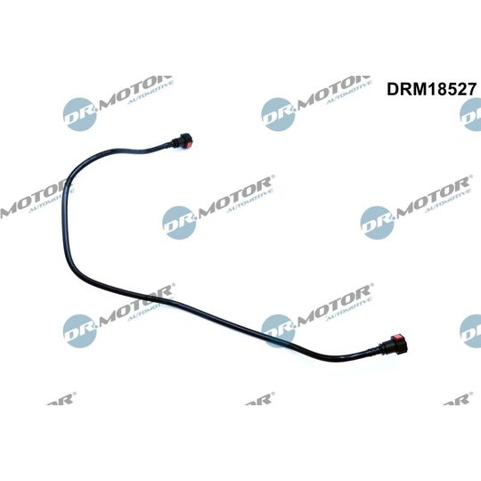 DRM18527 - Bränsleledning 