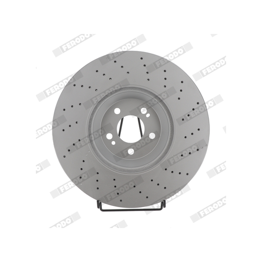 DDF2521C-1 - Brake Disc 