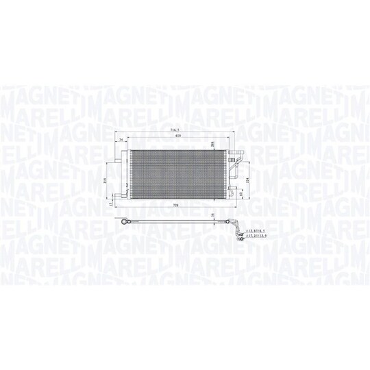 350203105200 - Condenser, air conditioning 