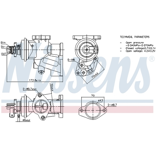 98475 - EGR Valve 