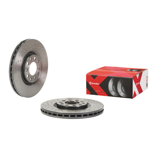 09.D209.1X - Brake Disc 