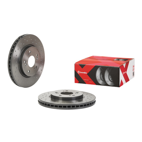 09.B648.1X - Brake Disc 