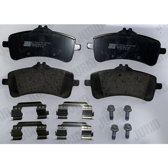 574138J - Brake Pad Set, disc brake 