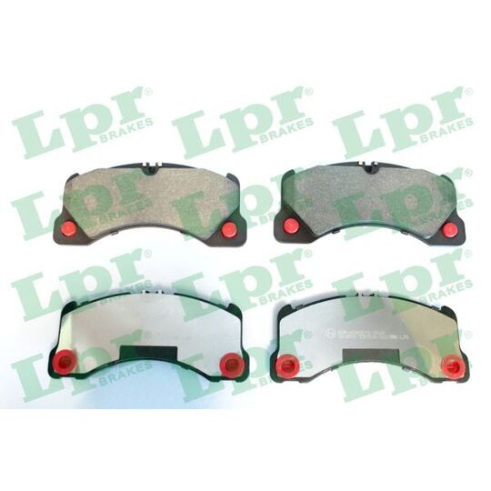 05P2350 - Brake Pad Set, disc brake 