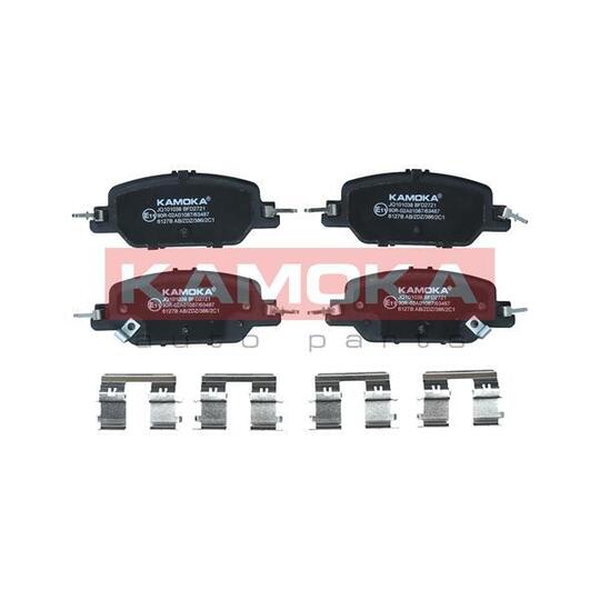 JQ101038 - Brake Pad Set, disc brake 