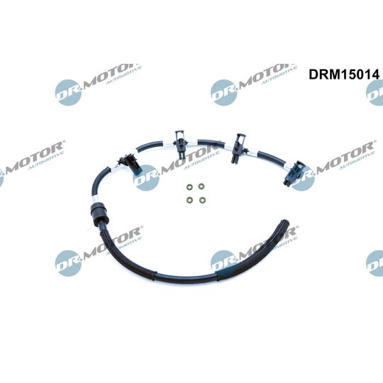 DRM15014 - Hose, fuel overflow 