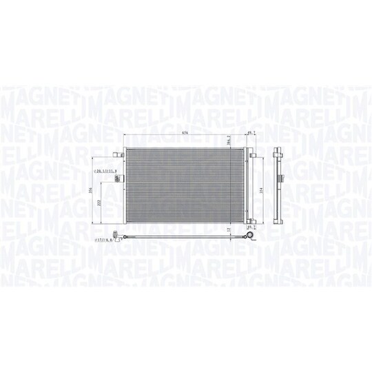 350203104900 - Condenser, air conditioning 