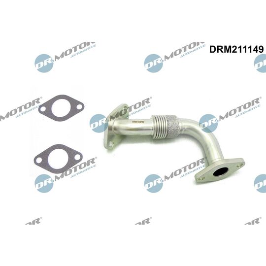 DRM211149 - Pipe, EGR valve 