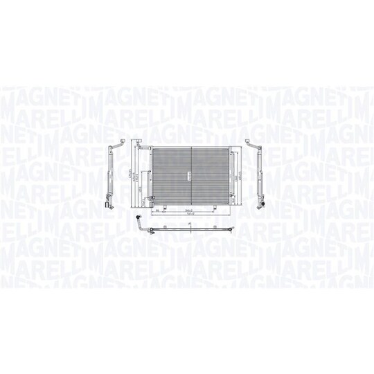 350203103700 - Condenser, air conditioning 