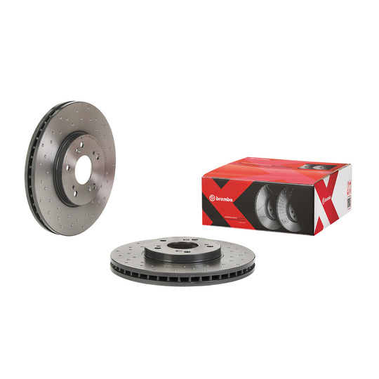 09.8840.1X - Brake Disc 