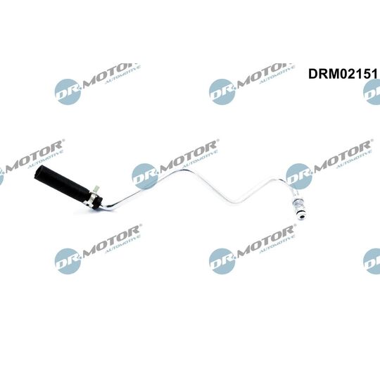 DRM02151 - Pipe, EGR valve 