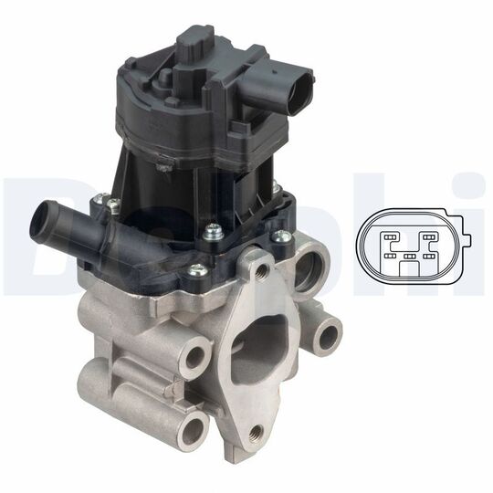 EG10612-12B1 - EGR Valve 