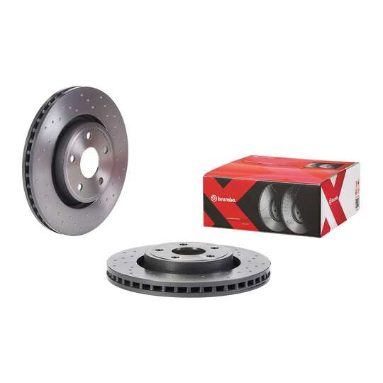 09.N236.2X - Brake Disc 