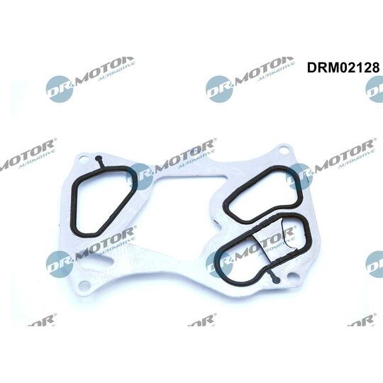 DRM02128 - Seal, oil cooler 