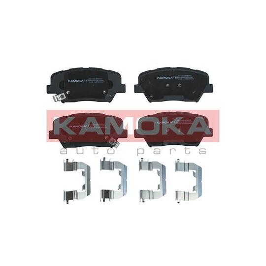 JQ101009 - Brake Pad Set, disc brake 