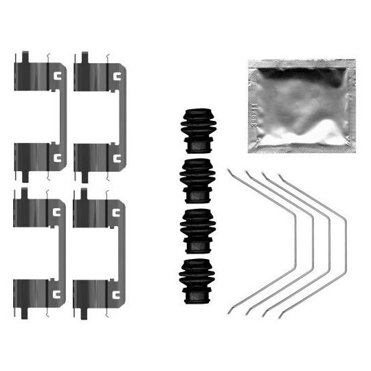 82559500 - Accessory Kit, disc brake pad 