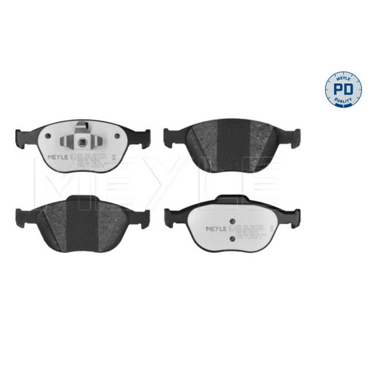 025 234 4017/PD - Brake Pad Set, disc brake 