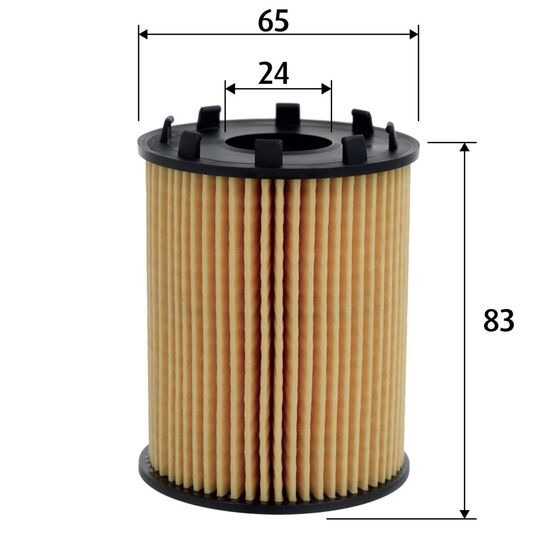 586670 - Oil filter 