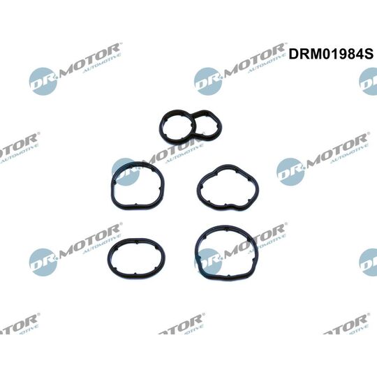 DRM01984S - Seal, oil filter housing 