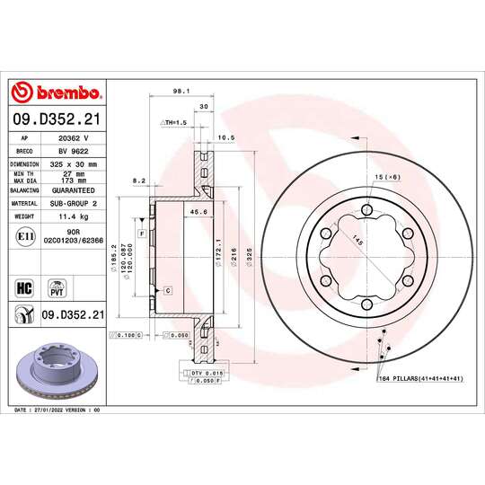 09.D352.21 - Piduriketas 