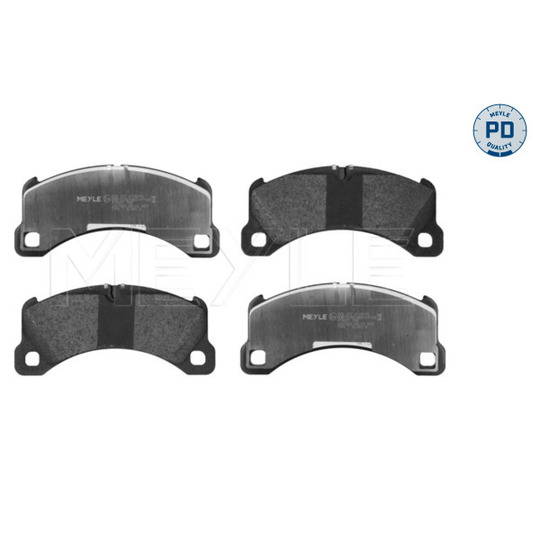 025 257 0116/PD - Brake Pad Set, disc brake 